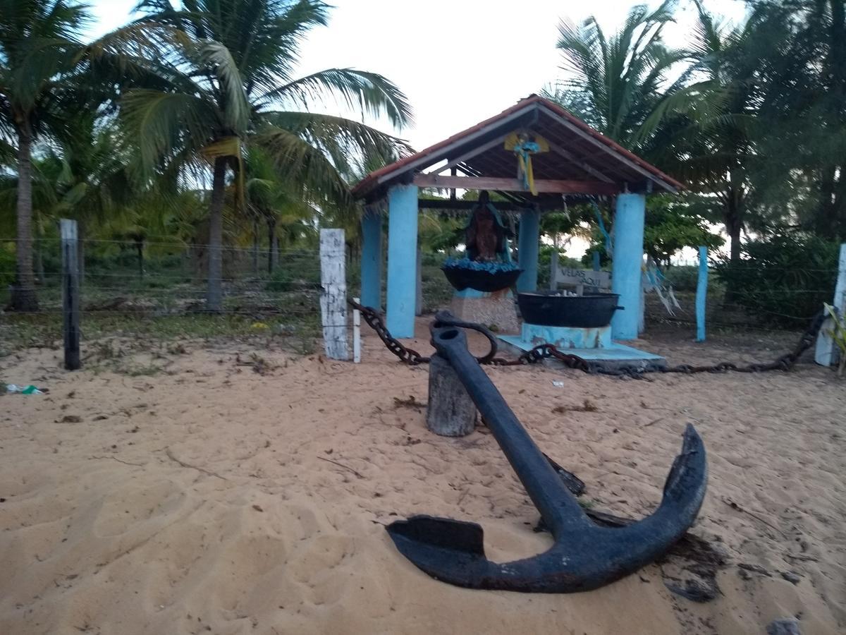 Pousada Das Sereias Caravelas Eksteriør billede